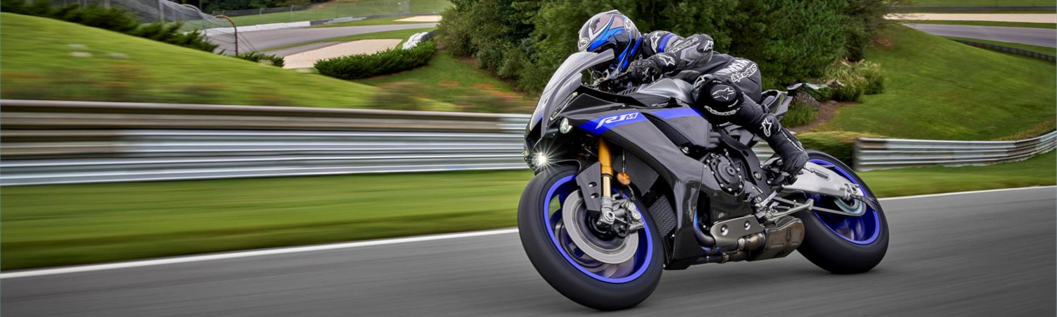 2023 Yamaha YZF-R1M for sale in First Bike Motorsports, Butler, Pennsylvania.